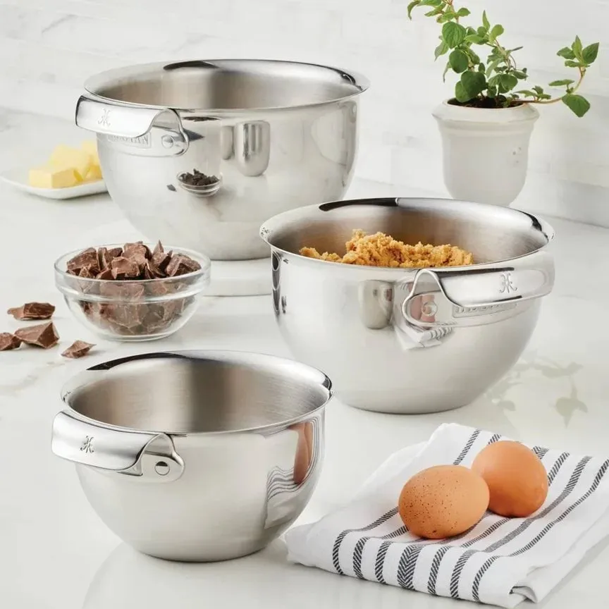 Hestan Provisions bestekset, Roestvrij staal, 3-delig Hestan