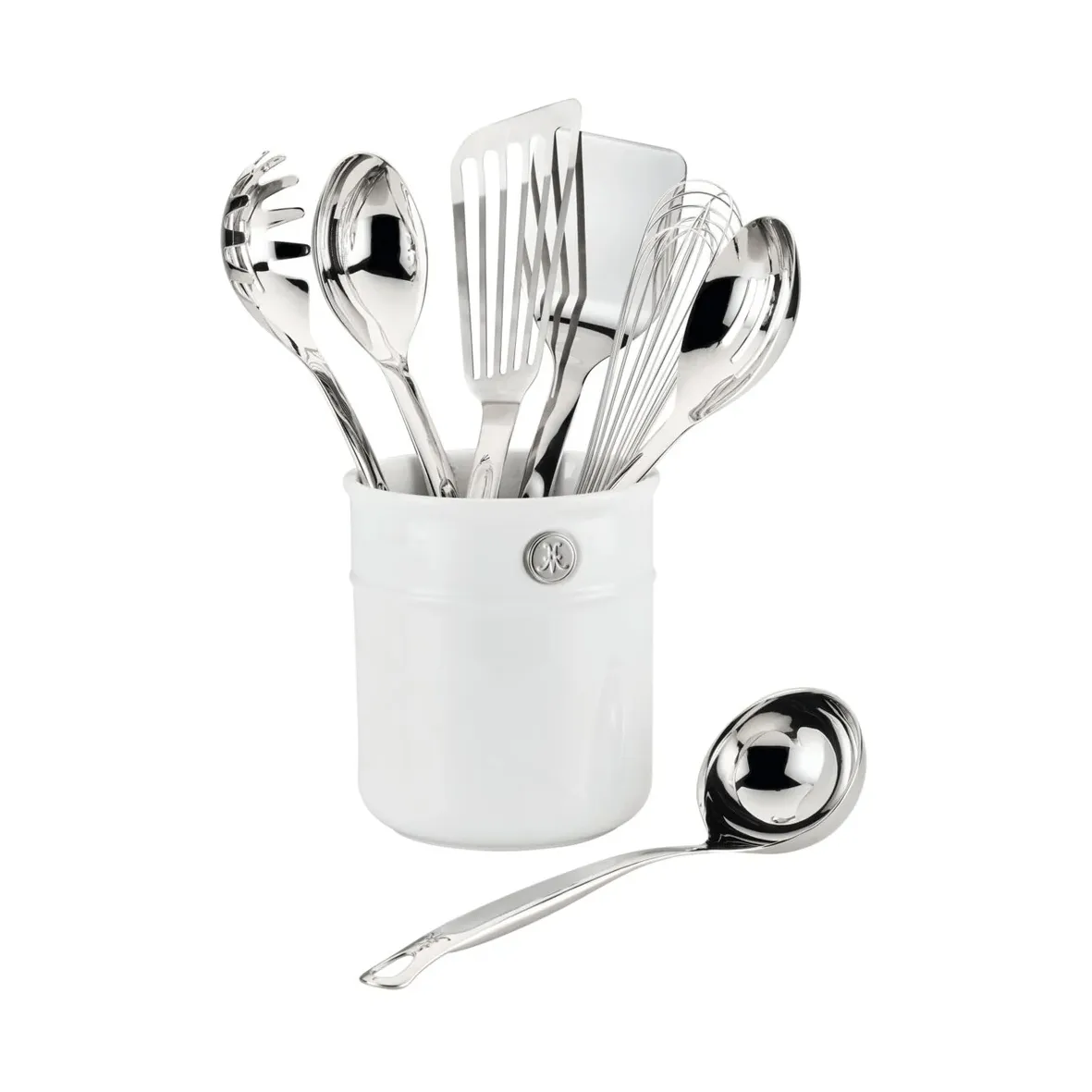 Hestan Provisions keukengerei-set, Roestvrij staal, 8 stuks Hestan