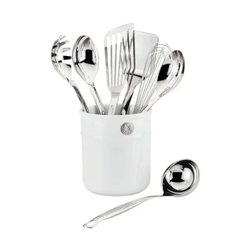 Hestan Provisions keukengerei-set - Roestvrij staal, 8 stuks - Hestan