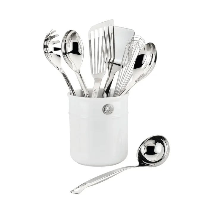 Hestan Provisions keukengerei-set - Roestvrij staal, 8 stuks - Hestan