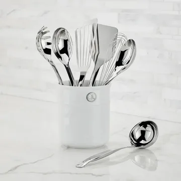 Hestan Provisions keukengerei-set - Roestvrij staal, 8 stuks - Hestan