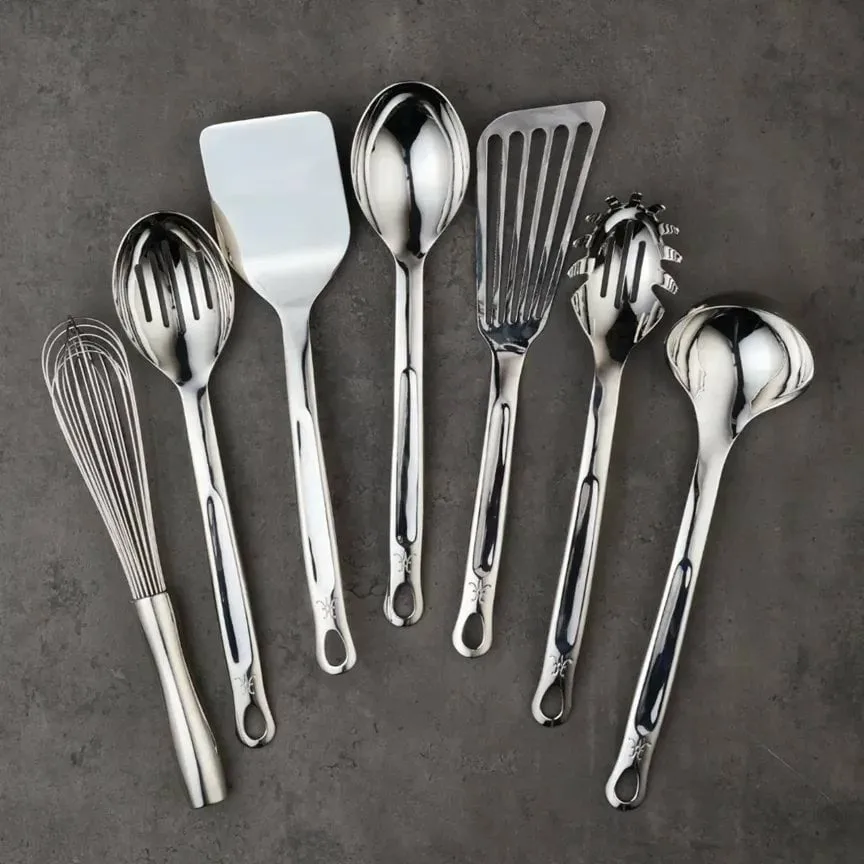 Hestan Provisions keukengerei-set, Roestvrij staal, 8 stuks Hestan