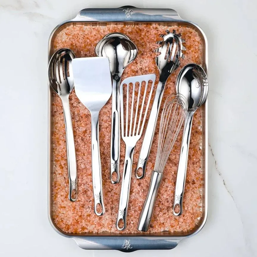 Hestan Provisions keukengerei-set, Roestvrij staal, 8 stuks Hestan