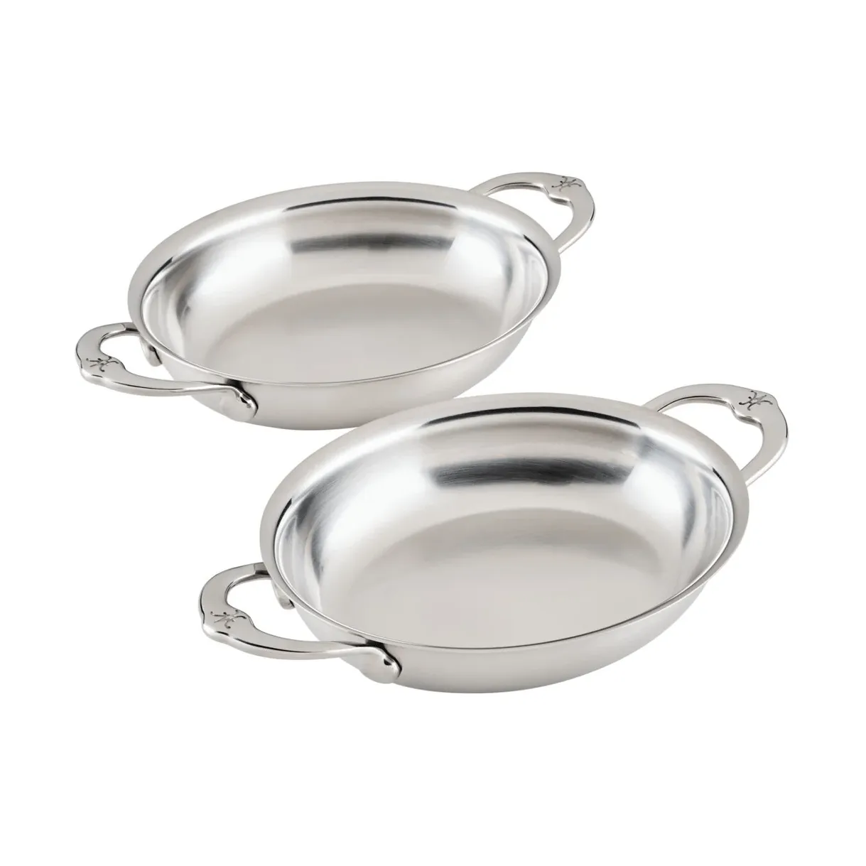 Hestan Provisions ovale ovenschaal, Mini, open, 2-pack, 17 cm Hestan