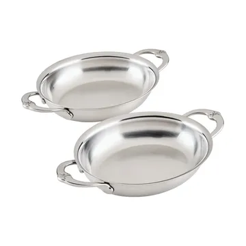 Hestan Provisions ovale ovenschaal - Mini, open, 2-pack, 17 cm - Hestan