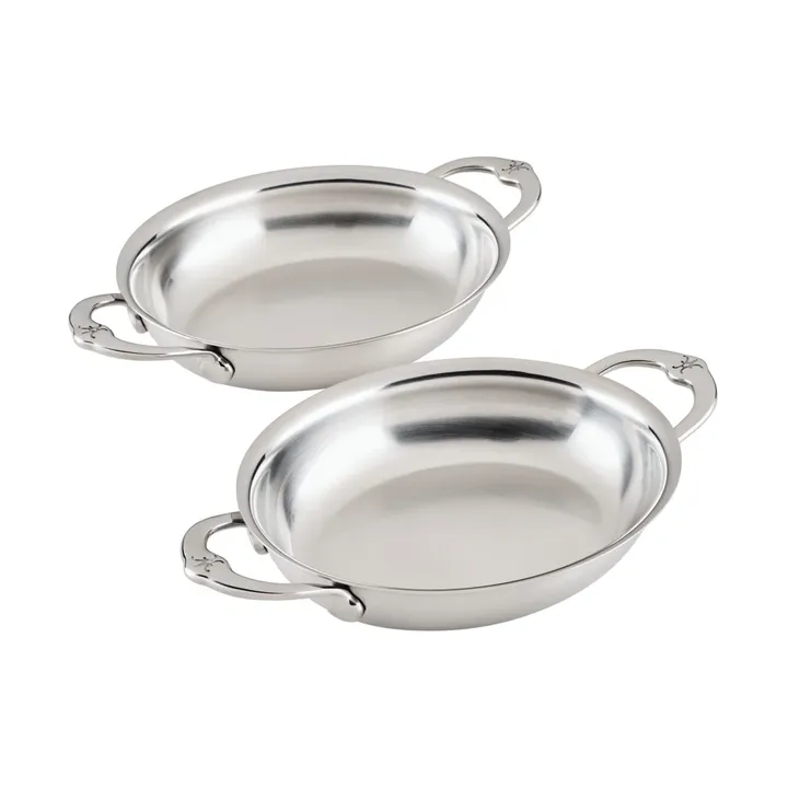 Hestan Provisions ovale ovenschaal - Mini, open, 2-pack, 17 cm - Hestan