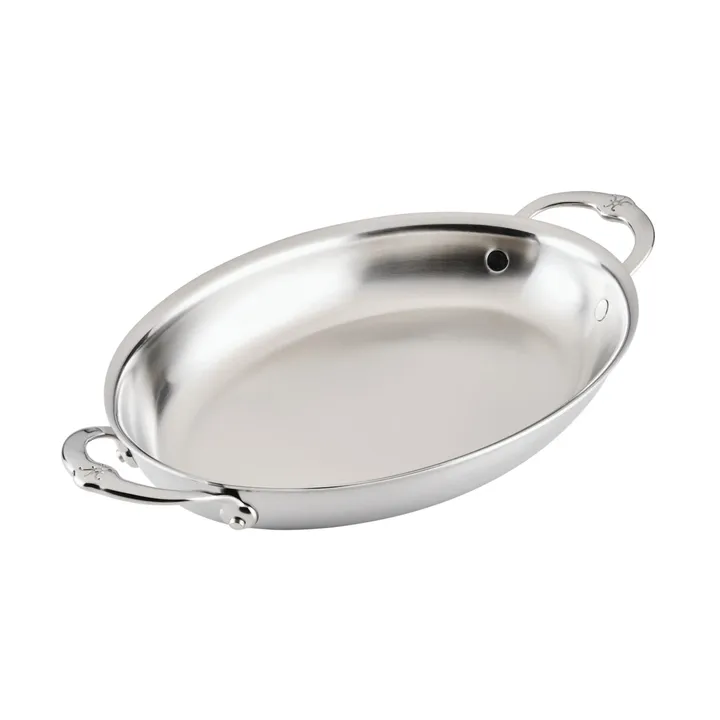 Hestan Provisions ovale ovenschaal - Open, 30x21 cm - Hestan