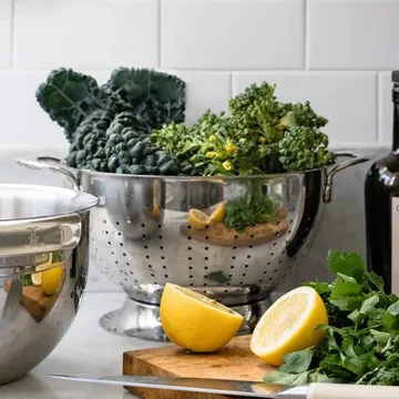Hestan Provisions vergiet - Roestvrij staal, 4,7 l - Hestan