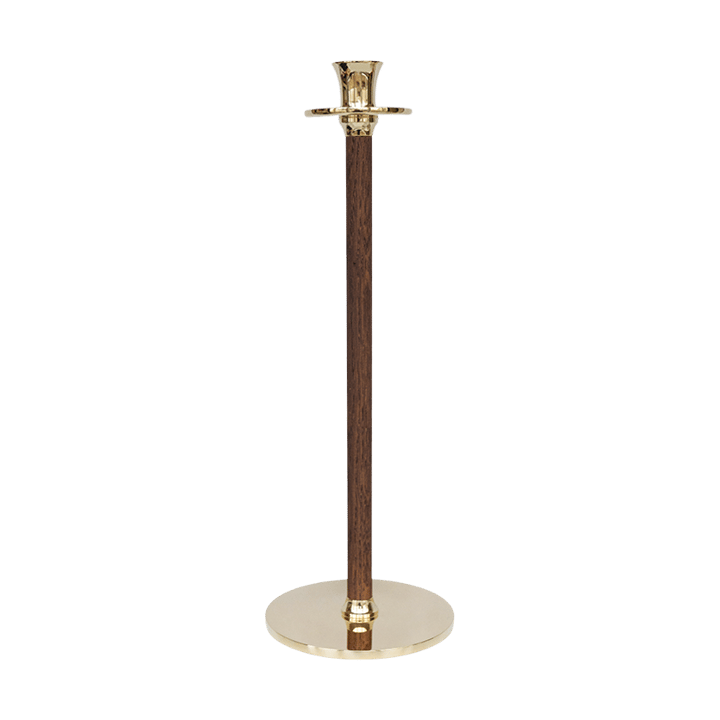 Alto Basso kandelaar 30 cm - Messing - Hilke Collection