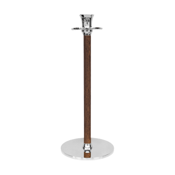Alto Basso kandelaar 30 cm - Vernikkeld messing - Hilke Collection