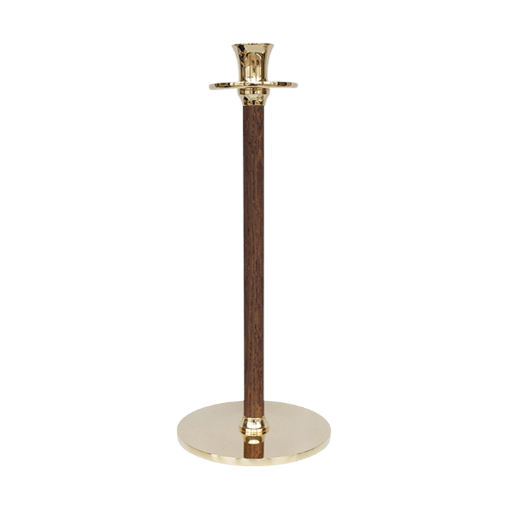 Alto Basso kandelaar 35 cm - Messing - Hilke Collection