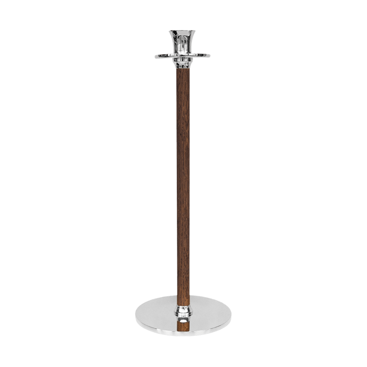 Alto Basso kandelaar 35 cm - Vernikkeld messing - Hilke Collection