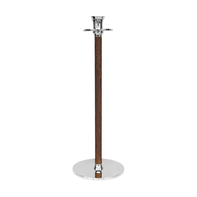 Hilke Collection Alto Basso kandelaar 35 cm Vernikkeld messing