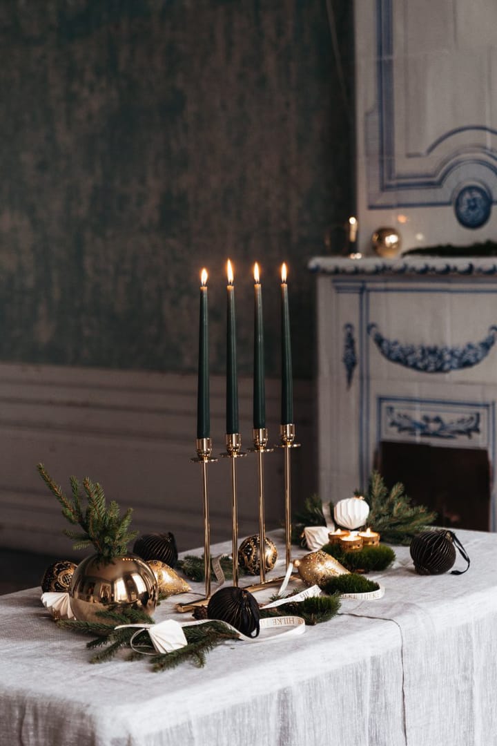 Alto kandelaar, Massief messing Hilke Collection
