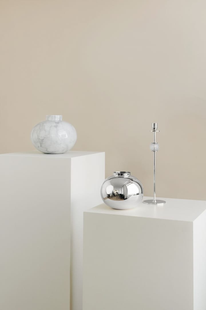 Amico vaas Ø20 cm, Vernikkeld messing Hilke Collection