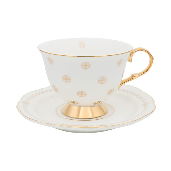 Anima Gemella 1 kop met schotel - 22 cl - Hilke Collection