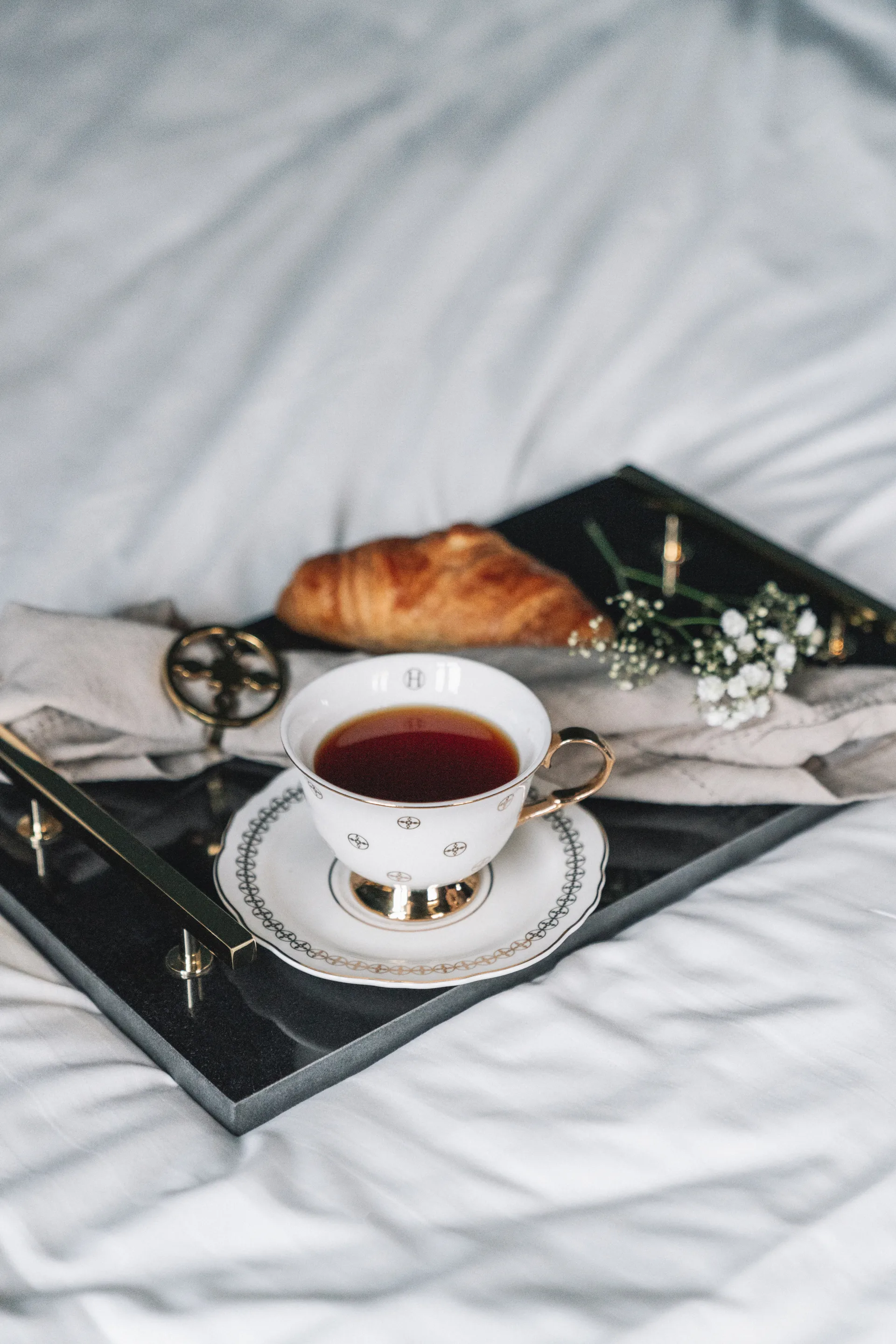 Anima Gemella 1 kop met schotel, 22 cl Hilke Collection