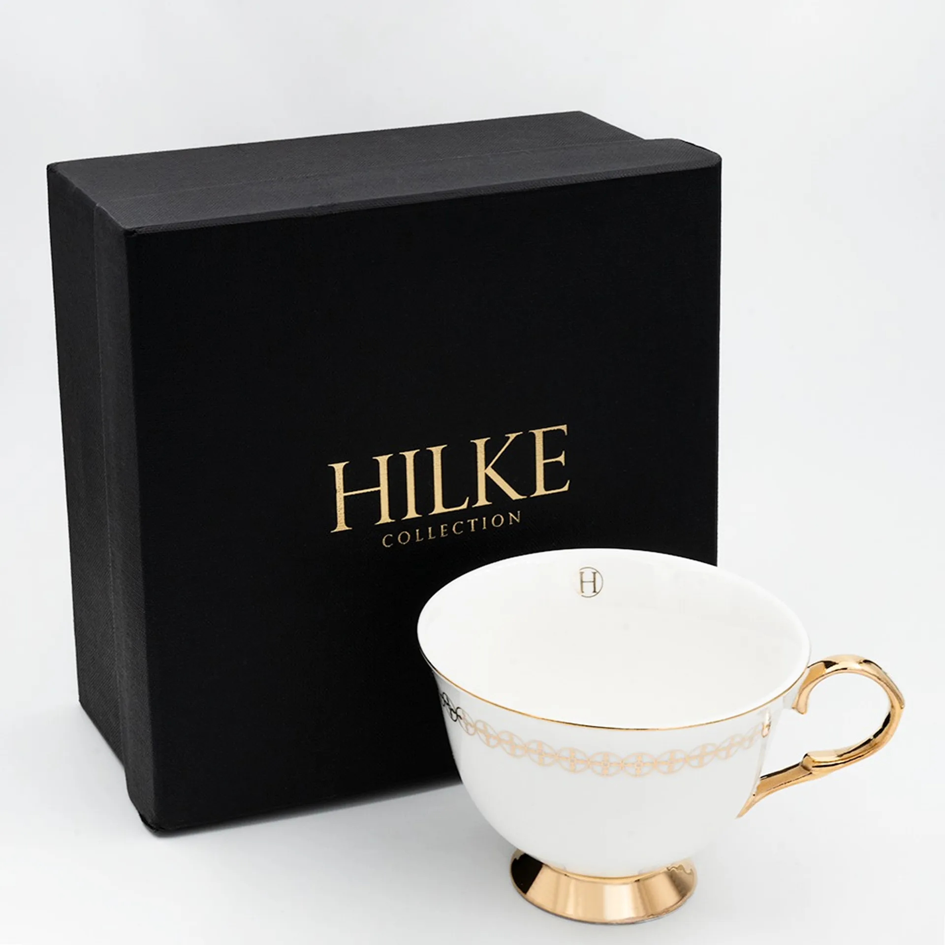 Anima Gemella 2 kop met schotel, 22 cl Hilke Collection