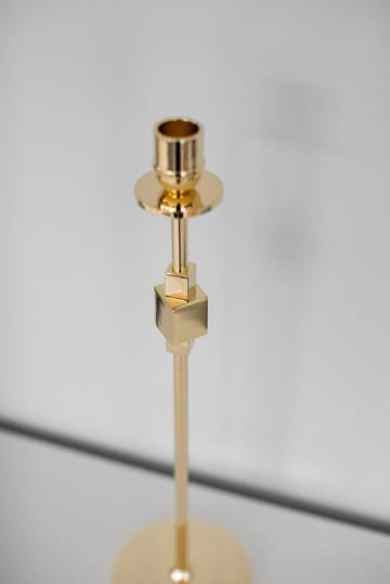 Como kandelaar 40 cm - Massief messing - Hilke Collection