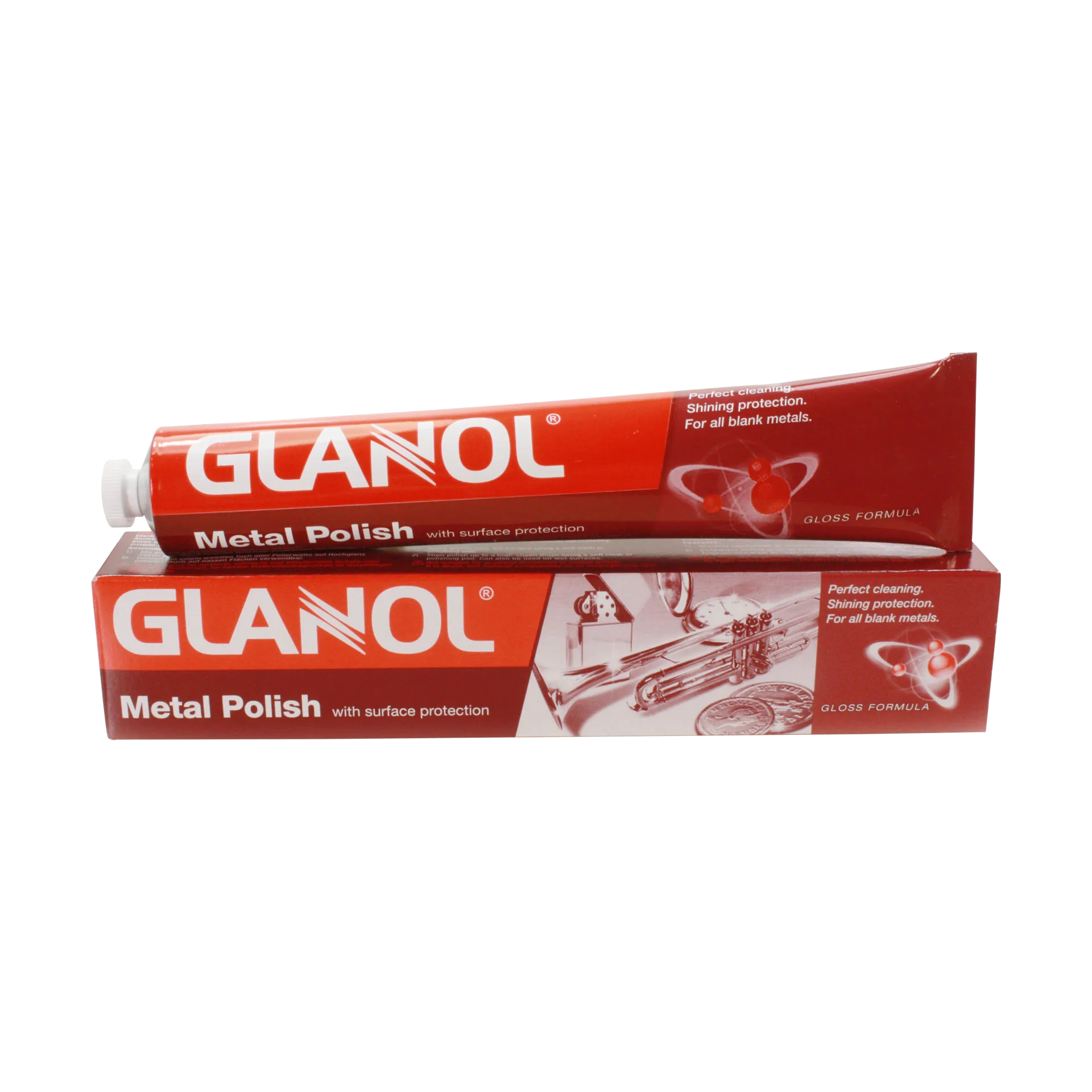 Glanol messingpoets, Rood Hilke Collection