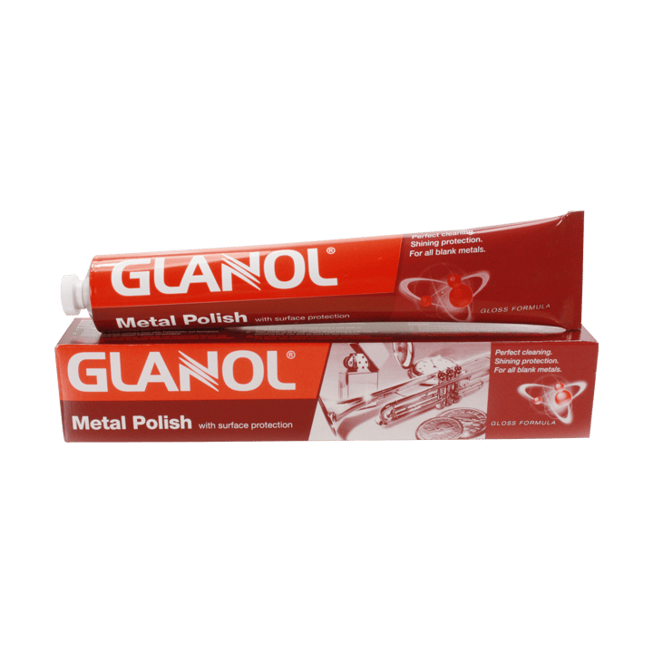 Glanol messingpoets - Rood - Hilke Collection