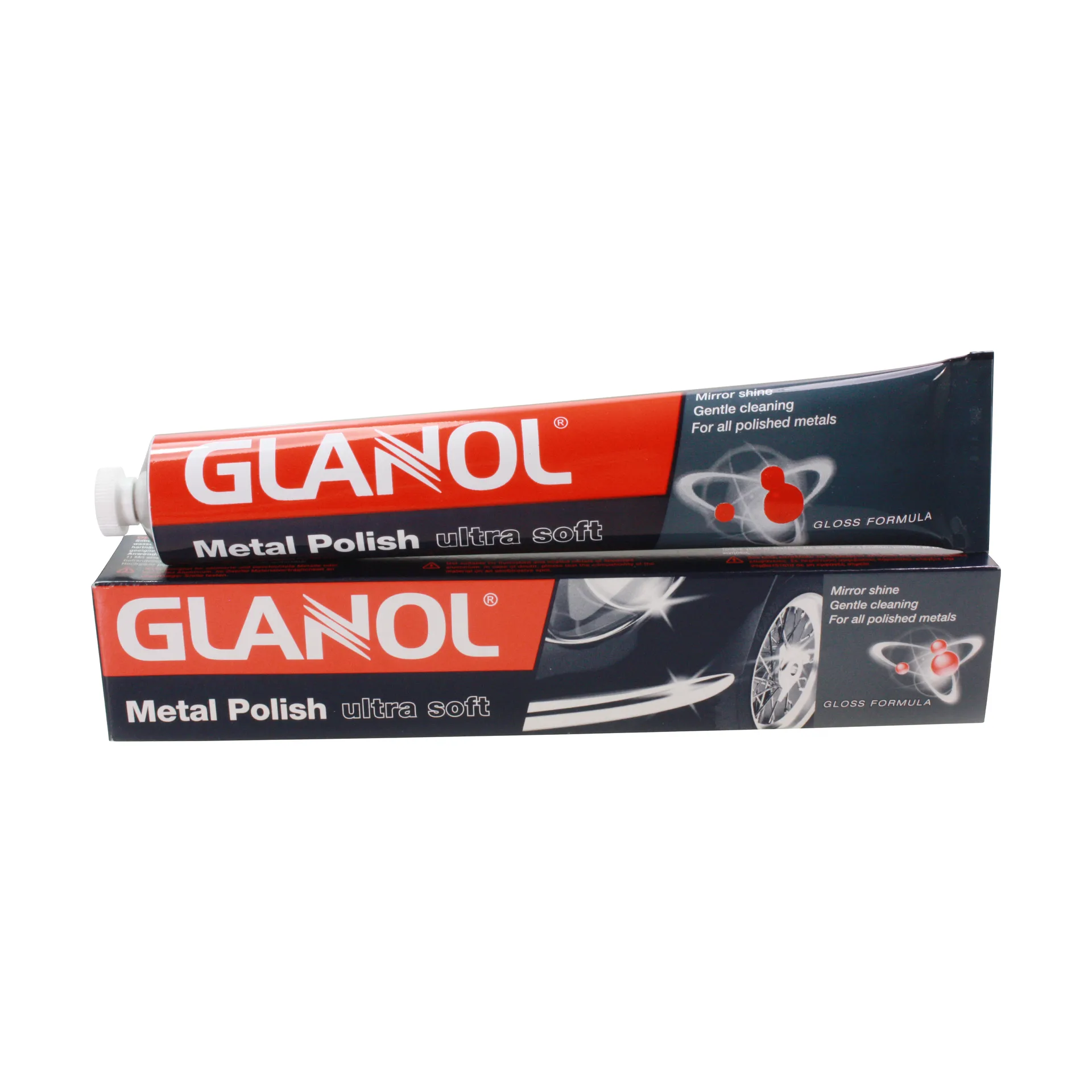 Glanol metaalpoets, Blauw Hilke Collection