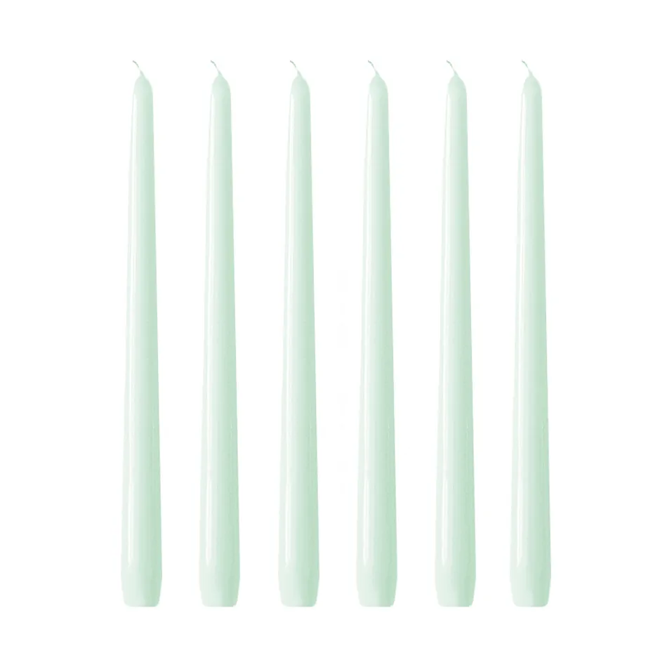 Herrgårdsljus kaarsen 30 cm 6-pack, Eucalyptus Hilke Collection
