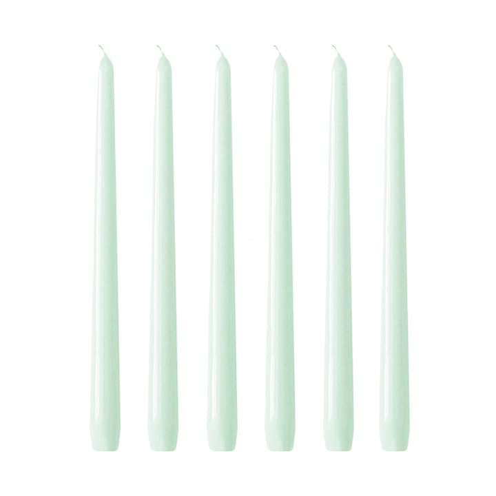 Herrgårdsljus kaarsen 30 cm 6-pack - Eucalyptus - Hilke Collection