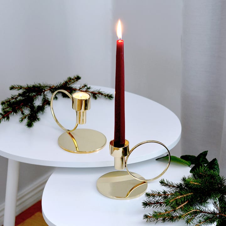 Herrgårdsljus kaarsen 30 cm 6-pack, Wijnrode glans Hilke Collection