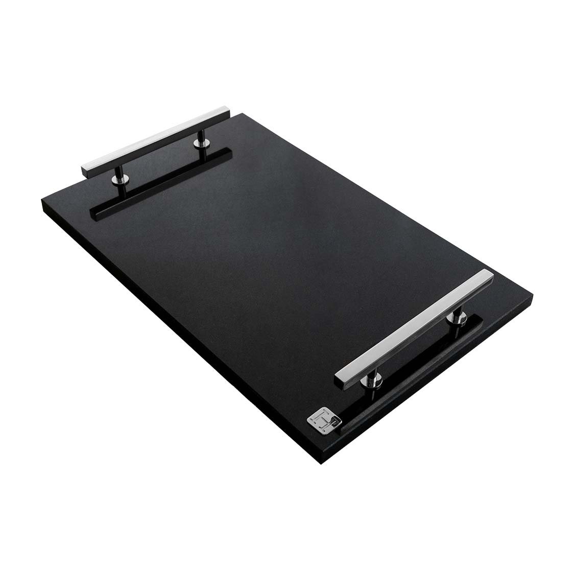 Hilke Collection dienblad 40,5x25,5 cm Graniet-vernikkeld messing
