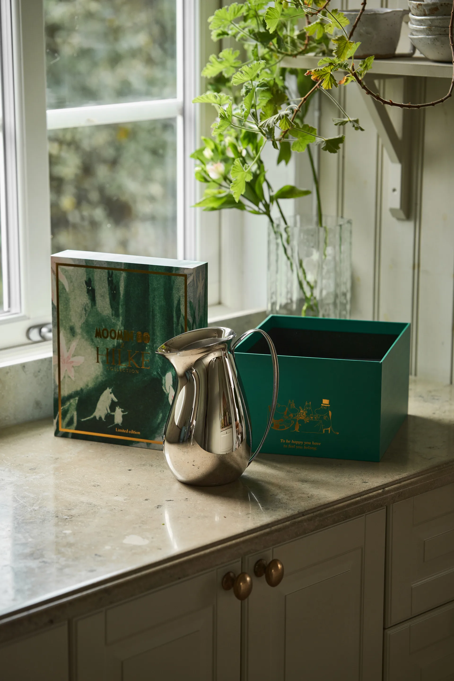 Hilke X Moomin kan 1,5 L, Roestvrijstaal
 Hilke Collection