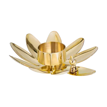 Hilke X Moomin Little My kandelaar - Messing - Hilke Collection