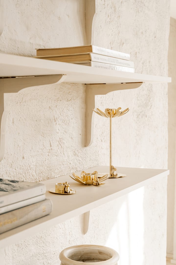 Hilke X Moomin Little My kandelaar, Messing Hilke Collection