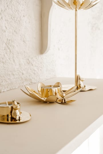 Hilke X Moomin Little My kandelaar - Messing - Hilke Collection