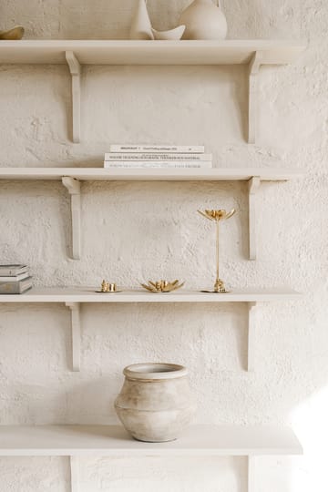 Hilke X Moomin Little My kandelaar - Messing - Hilke Collection