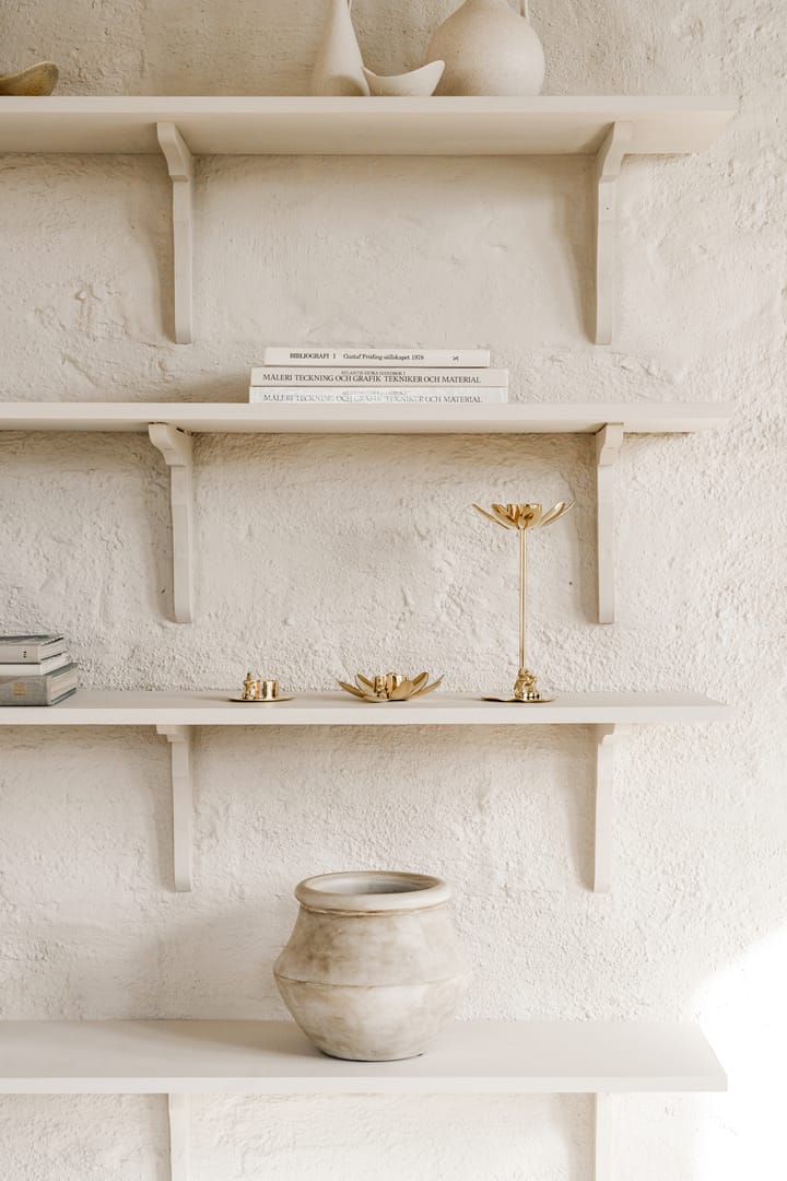 Hilke X Moomin Little My kandelaar, Messing Hilke Collection