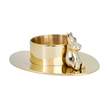 Hilke X Moomin No.3 kandelaar - Messing - Hilke Collection