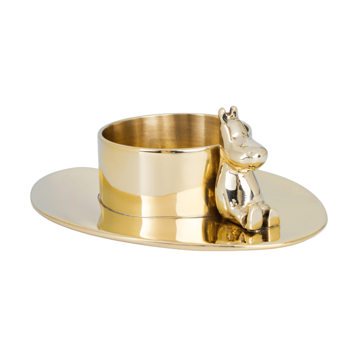 Hilke X Moomin No.3 kandelaar - Messing - Hilke Collection