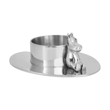 Hilke X Moomin No.3 kandelaar - Vernikkeld messing - Hilke Collection