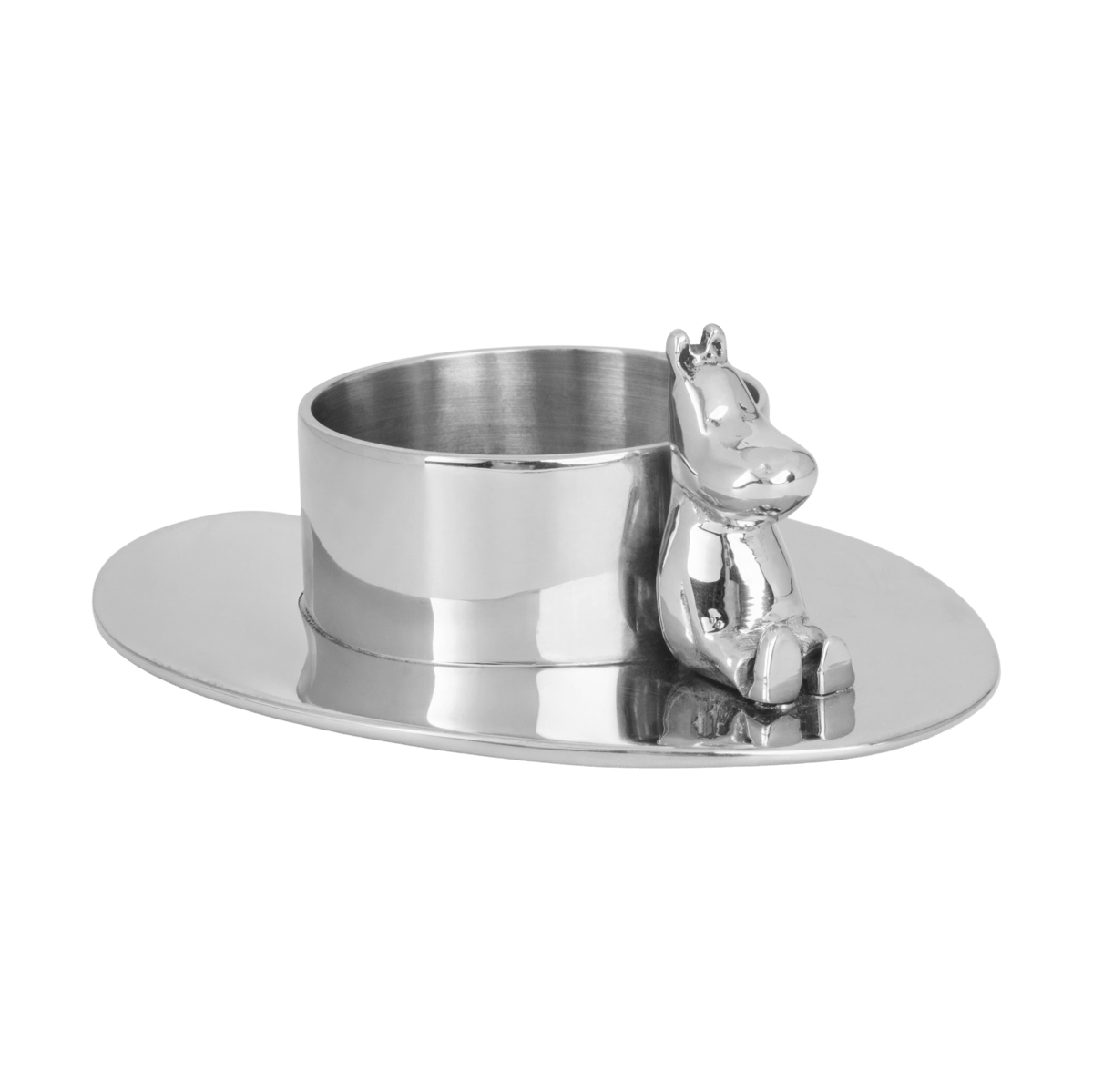 Hilke Collection Hilke X Moomin No.3 kandelaar Vernikkeld messing