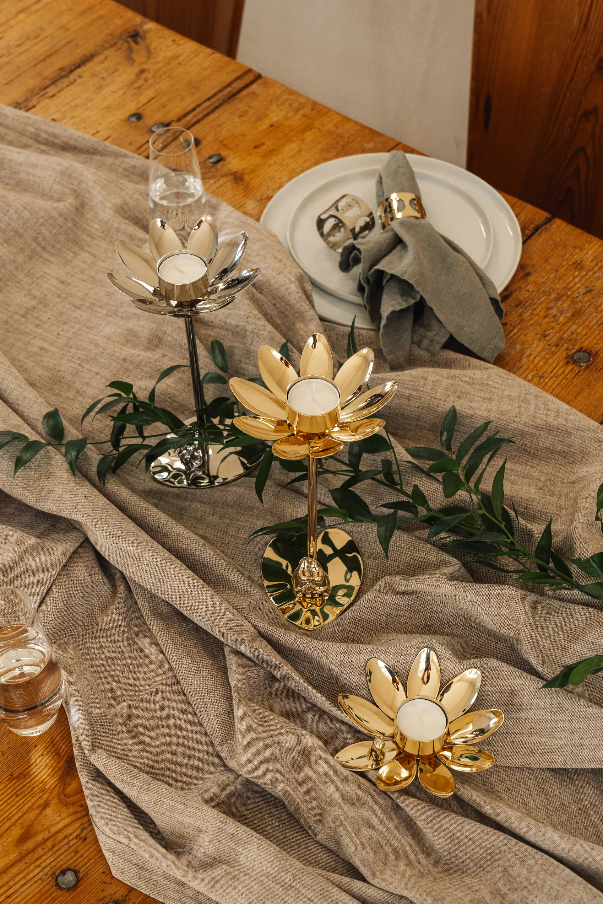 Hilke X Moomin & Snorkmaiden, Messing Hilke Collection