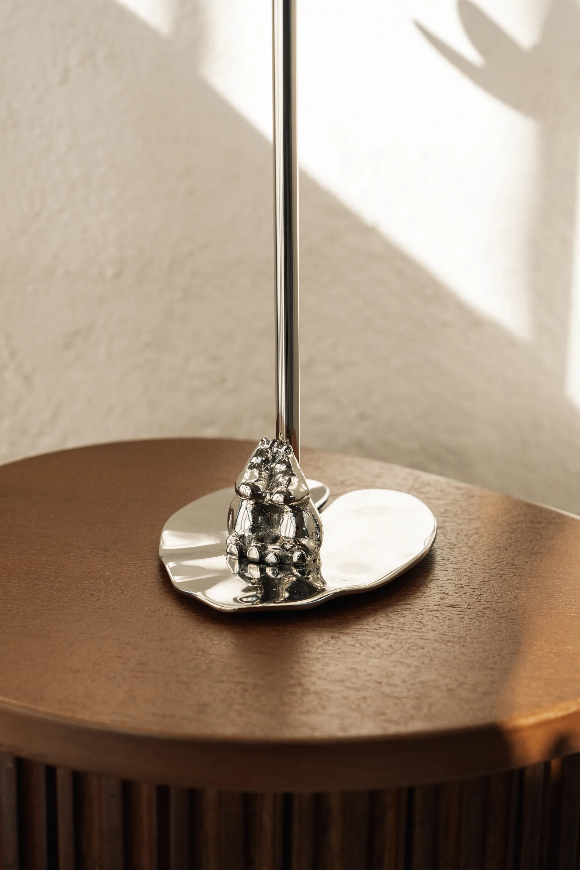 Hilke X Moomin & Snorkmaiden, Vernikkeld messing Hilke Collection