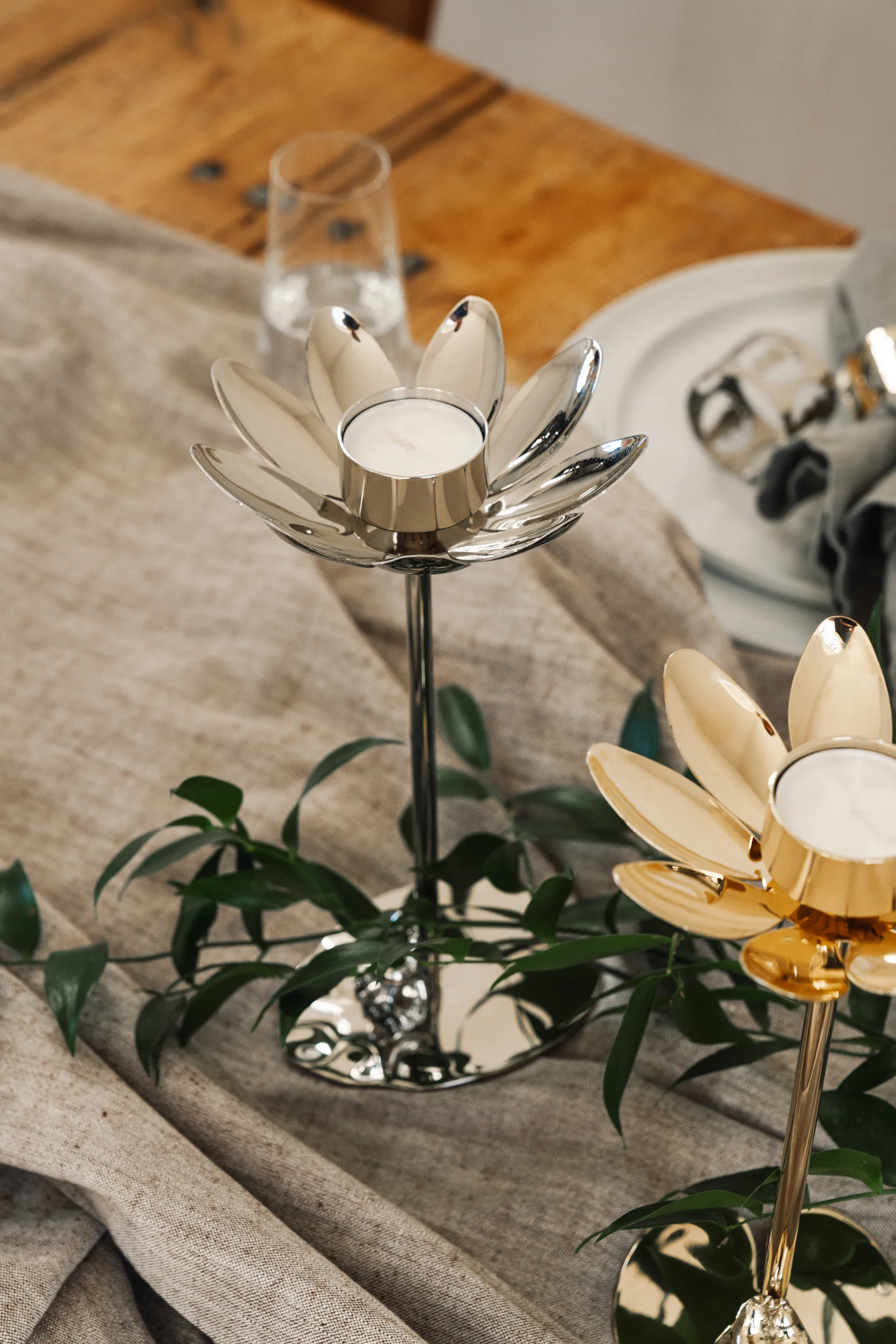 Hilke X Moomin & Snorkmaiden, Vernikkeld messing Hilke Collection