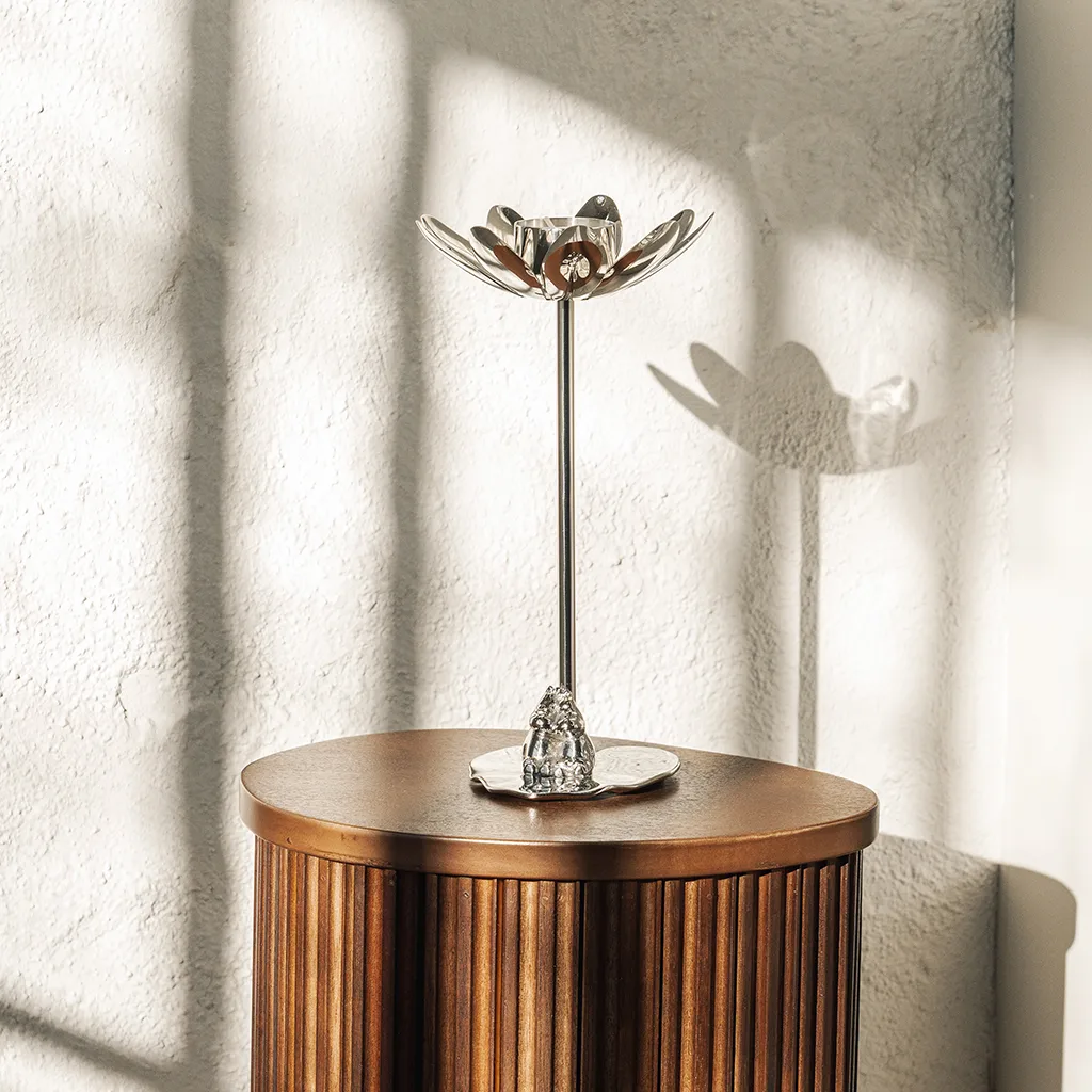 Hilke X Moomin & Snorkmaiden, Vernikkeld messing Hilke Collection