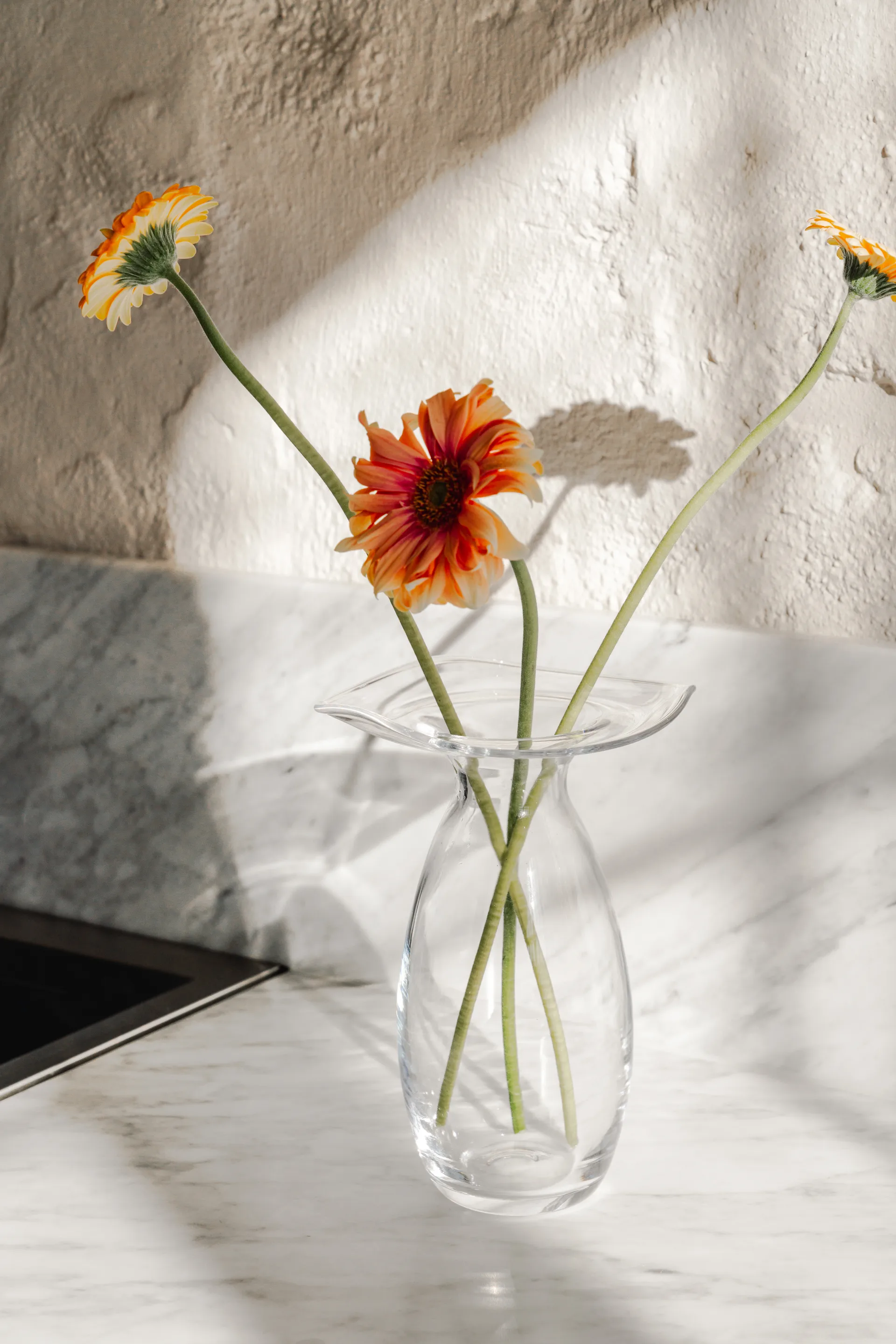 Hilke X Skruf Loto vaas, Helder Hilke Collection