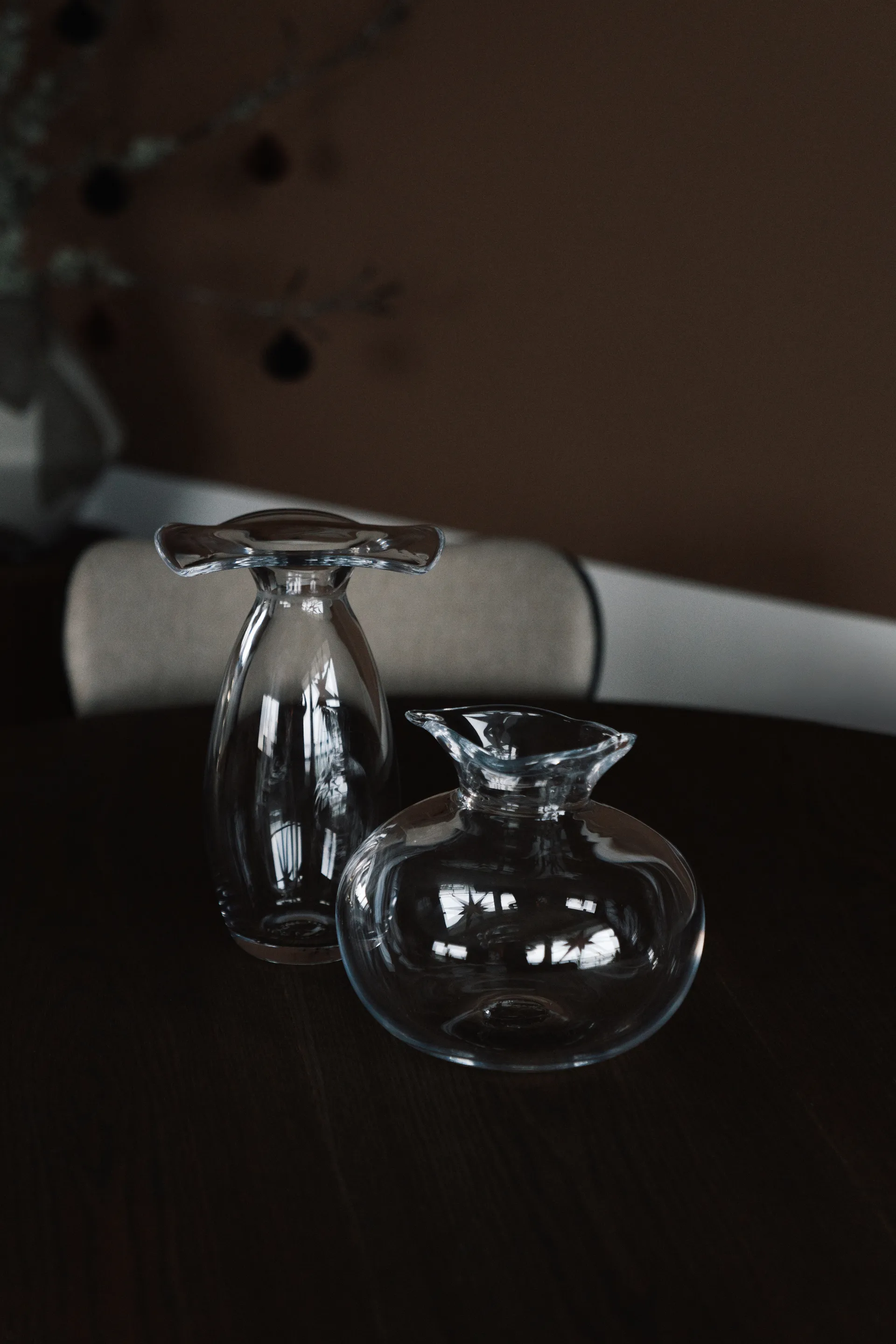 Hilke X Skruf Loto vaas, Helder Hilke Collection