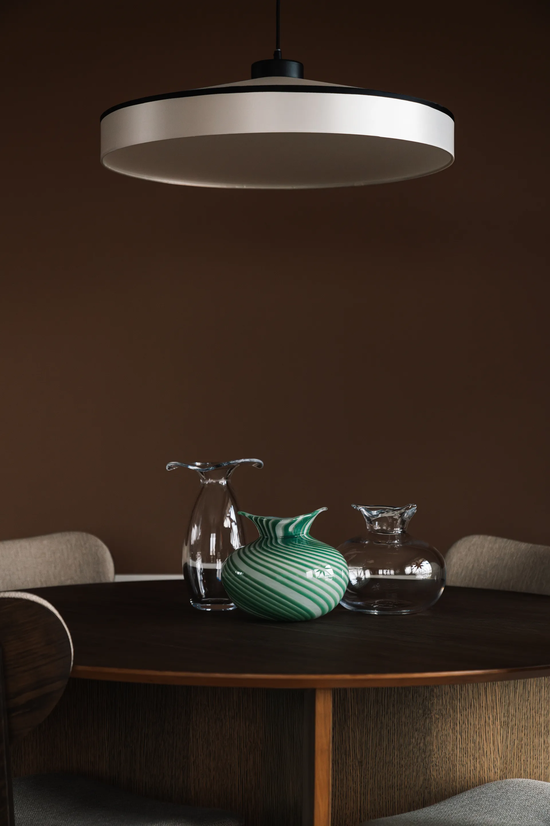 Hilke X Skruf Loto vaas, Helder Hilke Collection