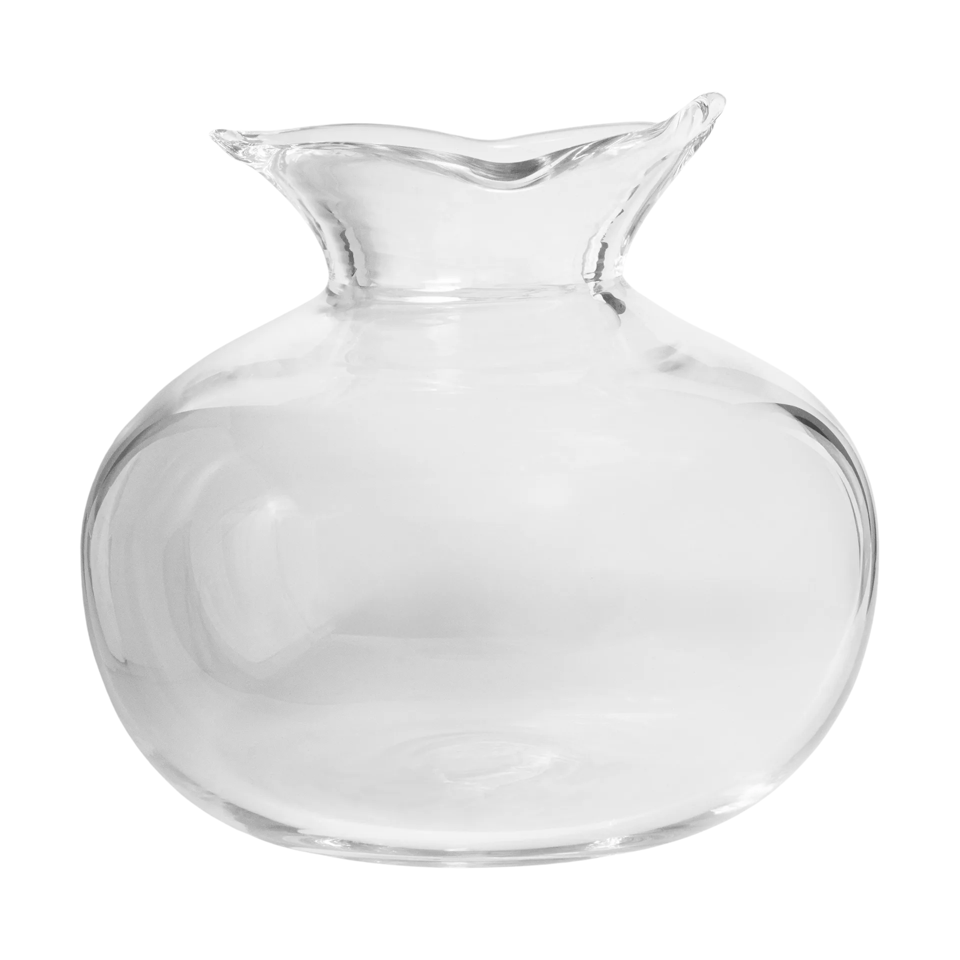 Hilke X Skruf Perla vaas, Helder Hilke Collection