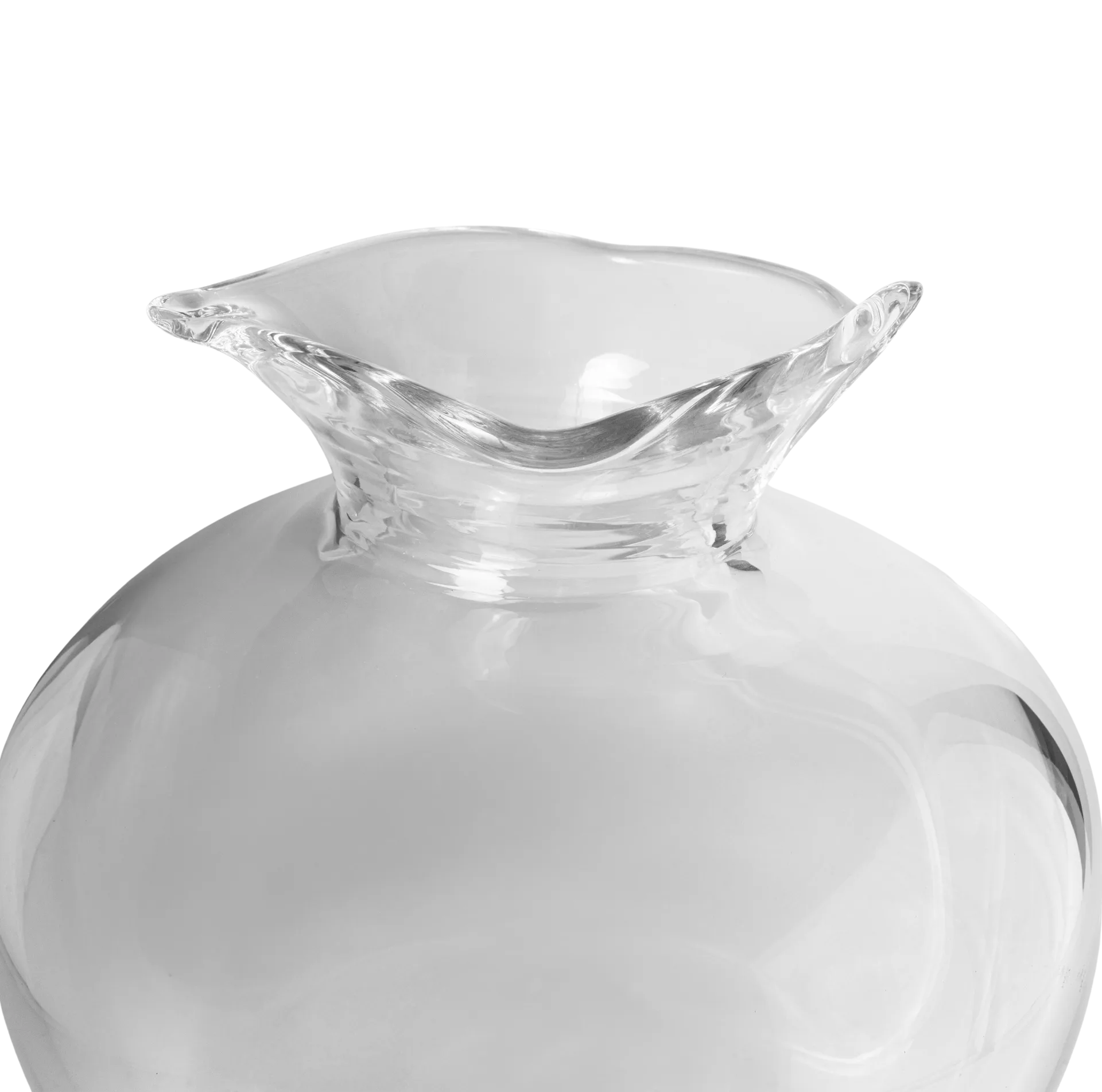 Hilke X Skruf Perla vaas, Helder Hilke Collection