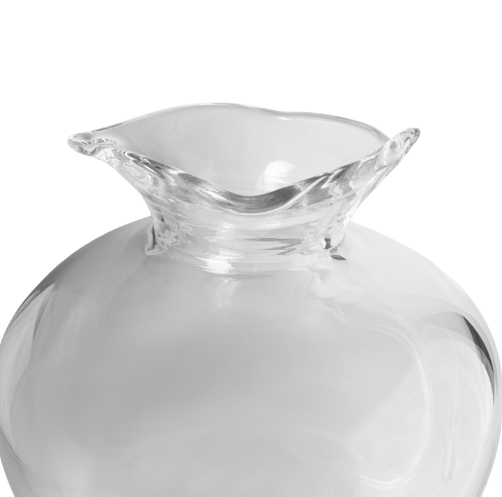 Hilke X Skruf Perla vaas, Helder Hilke Collection